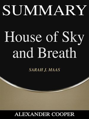 cover image of Summary of House of Sky and Breath